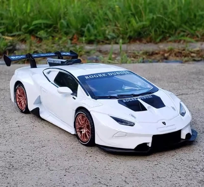 [TOY] 1:32 Lamborghini 2020 Huracan Super Trofeo EVO wit modelauto Die-Cast