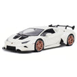 [TOY] 1:32 Lamborghini 2020 Huracan Super Trofeo EVO wit modelauto Die-Cast