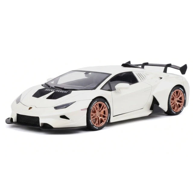 [TOY] 1:32 Lamborghini 2020 Huracan Super Trofeo EVO wit modelauto Die-Cast