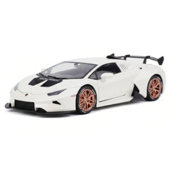 [TOY] 1:32 Lamborghini 2020 Huracan Super Trofeo EVO White Model Car Die-Cast
