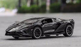 [TOY] 1:32 Lamborghini 2020 Sian FKP 37 Black Model Car Die-Cast