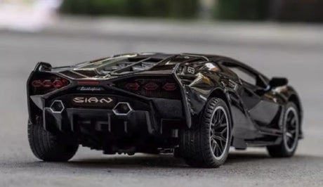 [TOY] 1:32 Lamborghini 2020 Sian FKP 37 Black Model Car Die-Cast