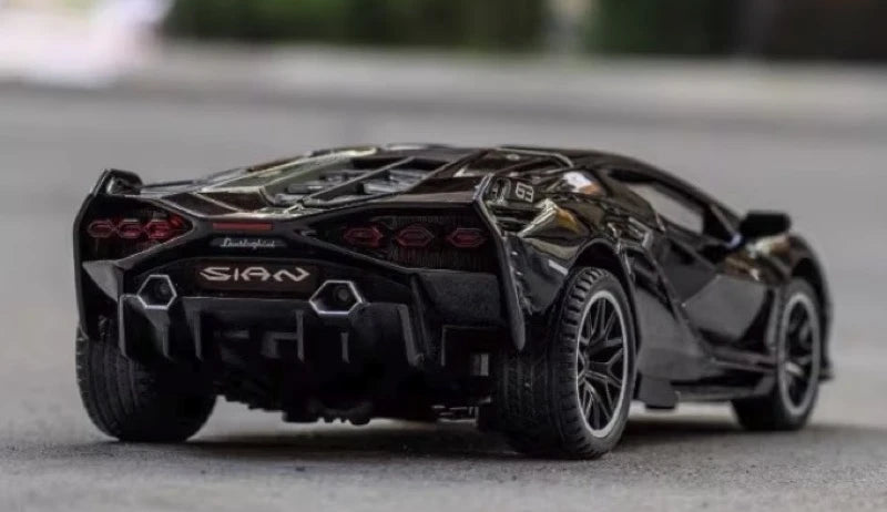 [TOY] 1:32 Lamborghini 2020 Sian FKP 37 Black Model Car Die-Cast