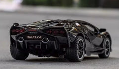 [TOY] 1:32 Lamborghini 2020 Sian FKP 37 Black Model Car Die-Cast