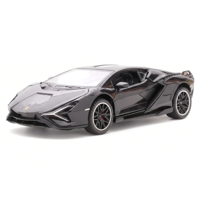 [TOY] 1:32 Lamborghini 2020 Sian FKP 37 Black Model Car Die-Cast