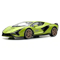 [TOY] 1:32 Lamborghini 2020 Sian FKP 37 vert voiture miniature Die-Cast