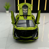 [TOY] 1:32 Lamborghini 2020 Sian FKP 37 Green Model Car Die-Cast