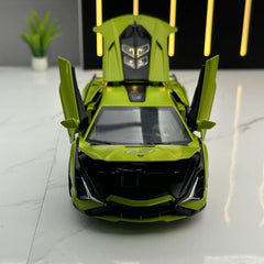 [TOY] 1:32 Lamborghini 2020 Sian FKP 37 vert voiture miniature Die-Cast