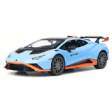 [TOY] 1:32 Lamborghini 2023 Huracan STO Blue Model Car Die-Cast
