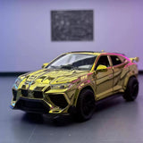 [TOY] 1:32 Lamborghini 2023 Urus Mansory ゴールド モデルカー Die-Cast