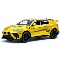 [TOY] 1:32 Lamborghini 2023 Urus Mansory oro modellino di auto Die-Cast