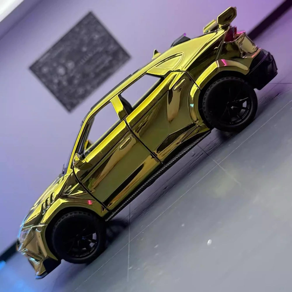 [TOY] 1:32 Lamborghini 2023 Urus Mansory ゴールド モデルカー Die-Cast