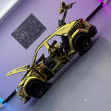 [TOY] 1:32 Lamborghini 2023 Urus Mansory ゴールド モデルカー Die-Cast