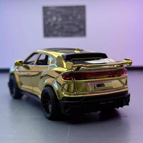 [TOY] 1:32 Lamborghini 2023 Urus Mansory Gold Model Car Die-Cast