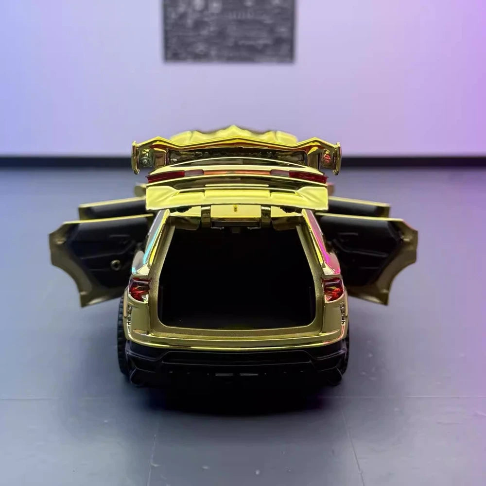 [TOY] 1:32 Lamborghini 2023 Urus Mansory oro modellino di auto Die-Cast