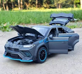 [TOY] 1:32 Lamborghini 2023 Urus Mansory grijs modelauto Die-Cast