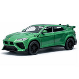 [TOY] 1:32 Lamborghini 2023 Urus Mansory Green Model Car Die-Cast