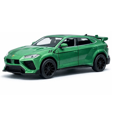 [TOY] 1:32 Lamborghini 2023 Urus Mansory grön modellbil Die-Cast