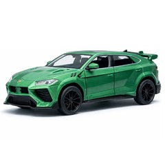 [TOY] 1:32 Lamborghini 2023 Urus Mansory Green Model Car Die-Cast