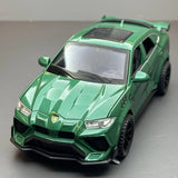 [TOY] 1:32 Lamborghini 2023 Urus Mansory Green Model Car Die-Cast