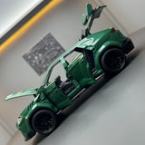 [TOY] 1:32 Lamborghini 2023 Urus Mansory Green Model Car Die-Cast