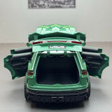 [TOY] 1:32 Lamborghini 2023 Urus Mansory Green Model Car Die-Cast