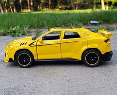 [TOY] 1:32 Lamborghini 2023 Urus Mansory Yellow Model Car Die-Cast