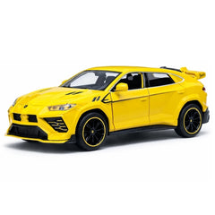 [TOY] 1:32 Lamborghini 2023 Urus Mansory Yellow Model Car Die-Cast
