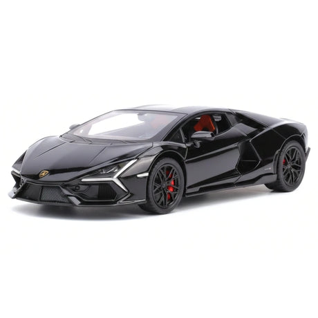 [TOY] 1:32 Lamborghini 2024 Revuelto svart modellbil Die-Cast