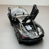 [TOY] 1:32 Lamborghini 2024 Revuelto svart modellbil Die-Cast