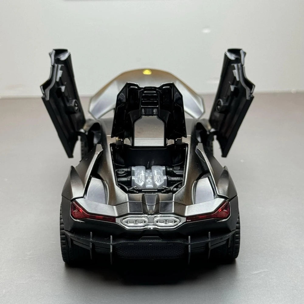 [TOY] 1:32 Lamborghini 2024 Revuelto Black Model Car Die-Cast