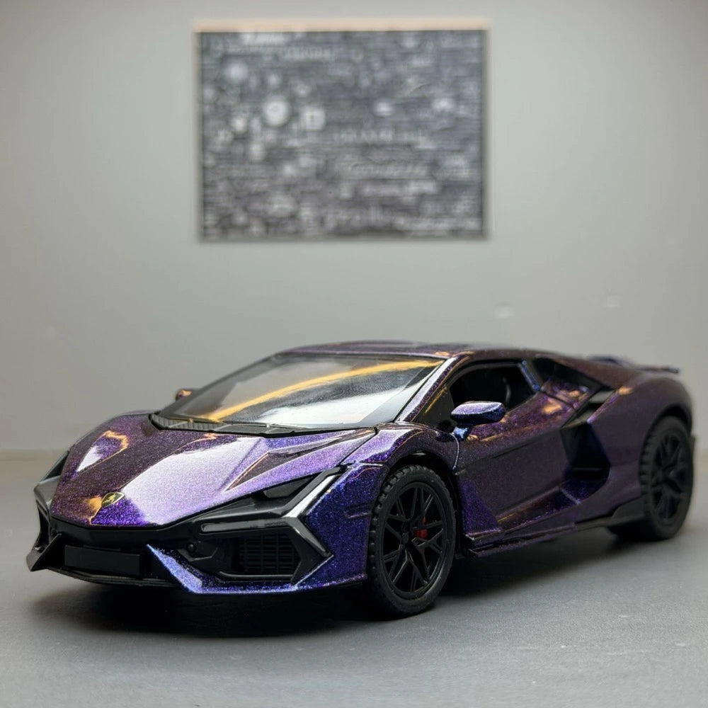[TOY] 1:32 Lamborghini 2024 Revuelto Gradient Model Car Die-Cast