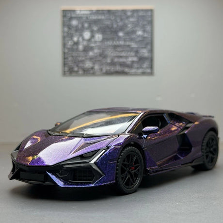 [TOY] 1:32 Lamborghini 2024 Revuelto Gradient modellbil Die-Cast