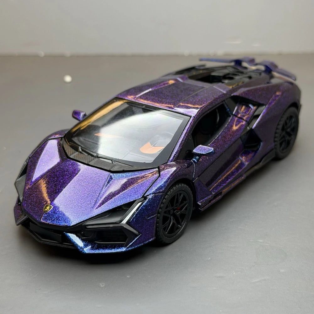 [TOY] 1:32 Lamborghini 2024 Revuelto Gradient Model Car Die-Cast