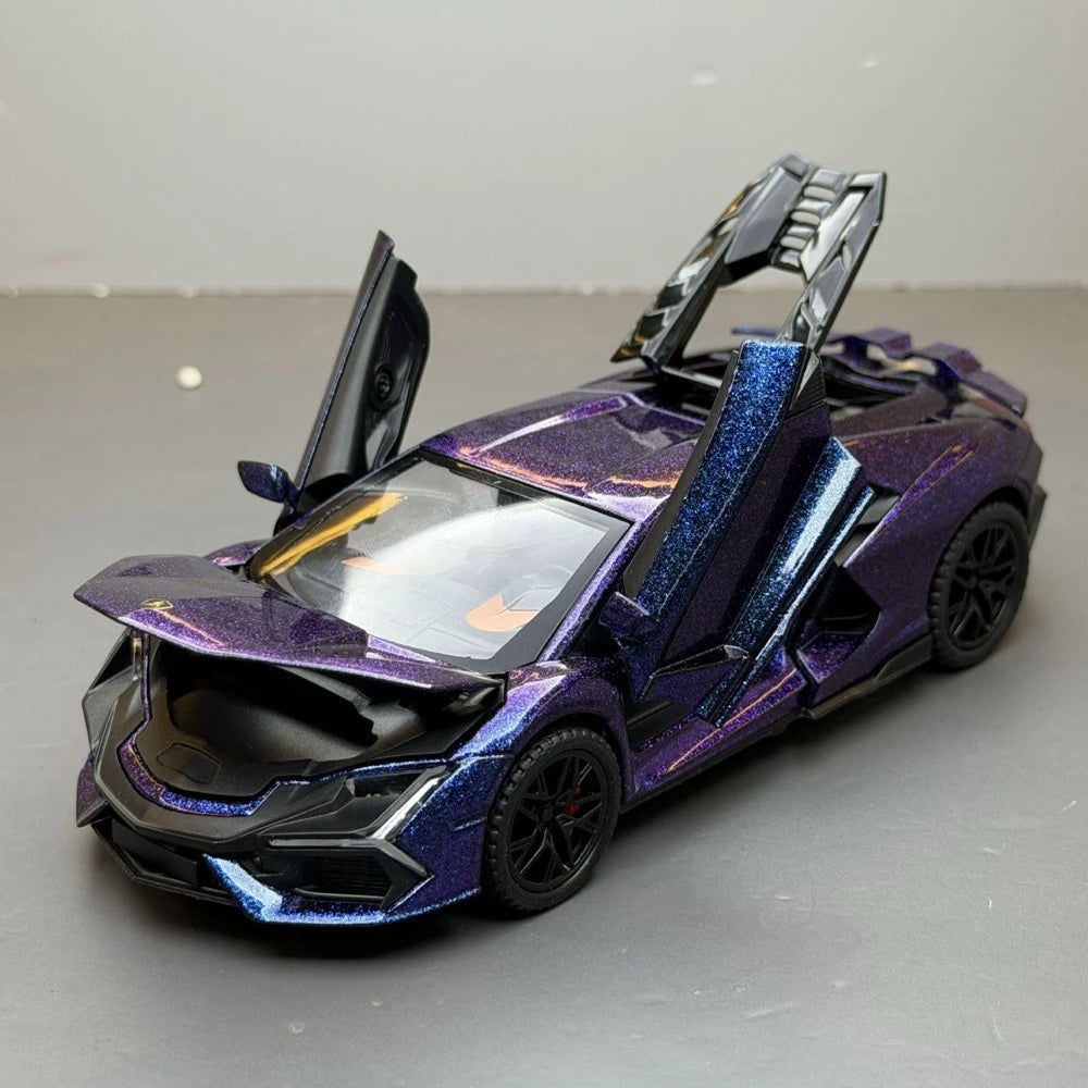 [TOY] 1:32 Lamborghini 2024 Revuelto Gradient Model Car Die-Cast
