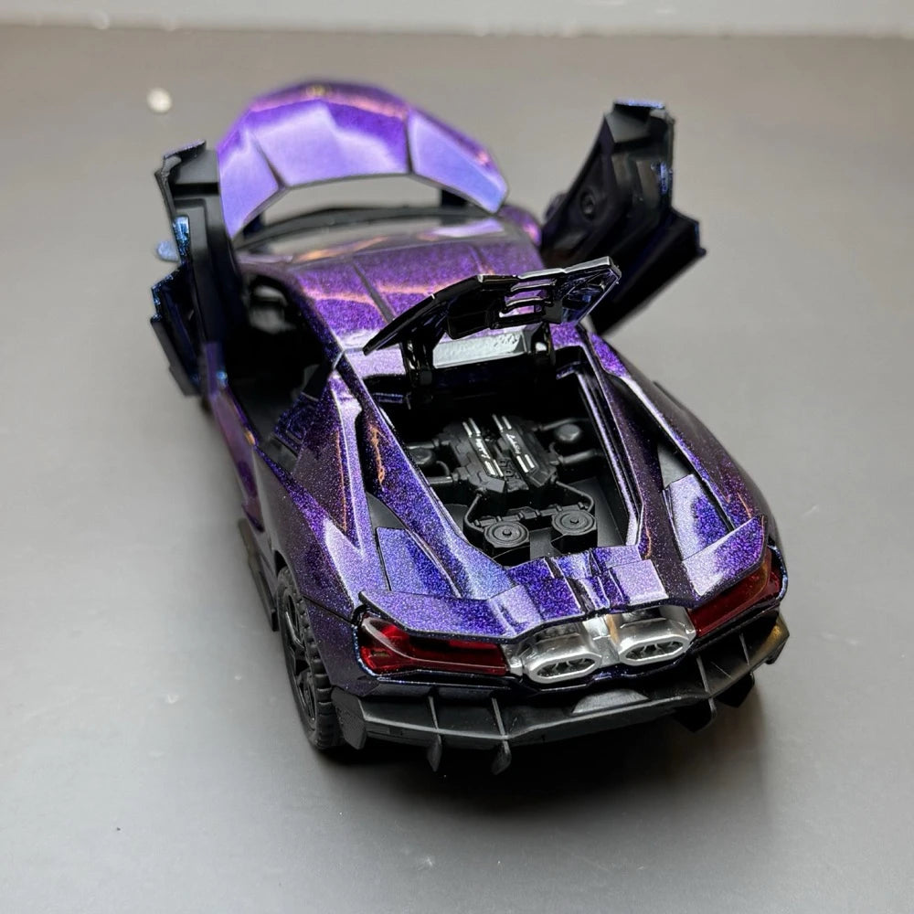 [TOY] 1:32 Lamborghini 2024 Revuelto Gradient Model Car Die-Cast