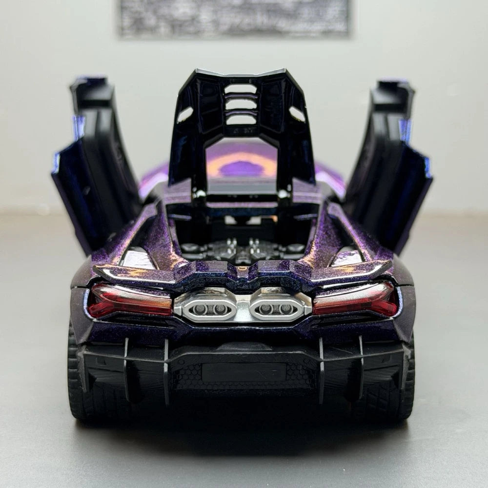 [TOY] 1:32 Lamborghini 2024 Revuelto Gradient Model Car Die-Cast