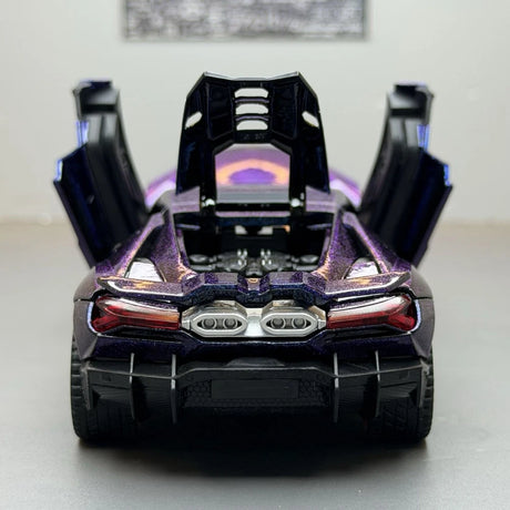 [TOY] 1:32 Lamborghini 2024 Revuelto Gradient modellbil Die-Cast