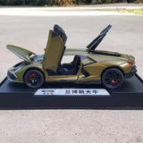 [TOY] 1:32 Lamborghini 2024 Revuelto Green Model Car Die-Cast