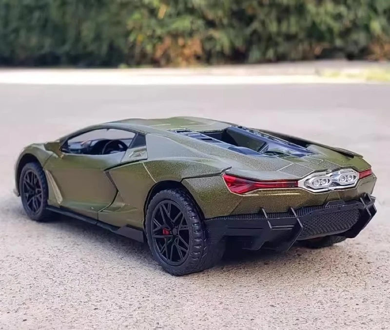 [TOY] 1:32 Lamborghini 2024 Revuelto Green Model Car Die-Cast