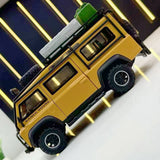[TOY] 1:32 Land Rover 1990 Defender Van Yellow Model Car Die-Cast