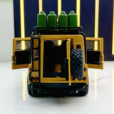 [TOY] 1:32 Land Rover 1990 Defender Van Yellow Model Car Die-Cast
