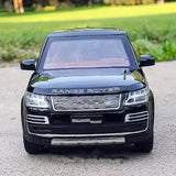 [TOY] 1:32 Land Rover 2012 Range Rover L405 Black Model Car Die-Cast