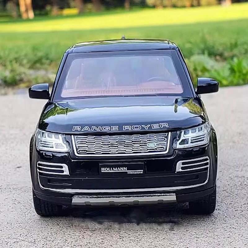 [TOY] 1:32 Land Rover 2012 Range Rover L405 Black Model Car Die-Cast