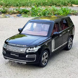 [TOY] 1:32 Land Rover 2012 Range Rover L405 Black Model Car Die-Cast
