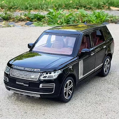 [TOY] 1:32 Land Rover 2012 Range Rover L405 Black Model Car Die-Cast