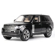 [TOY] 1:32 Land Rover 2012 Range Rover L405 Black Model Car Die-Cast