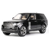 [TOY] 1:32 Land Rover 2012 Range Rover L405 Black Model Car Die-Cast