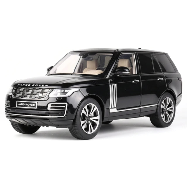 [TOY] 1:32 Land Rover 2012 Range Rover L405 Black Model Car Die-Cast