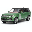 [TOY] 1:32 Land Rover 2012 Range Rover L405 Green Model Car Die-Cast
